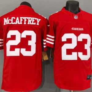 San Francisco 49ers McCAFFREY Jersey