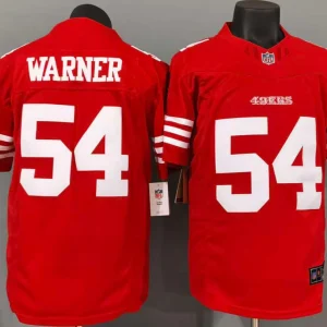 San Francisco 49ers Warner Jersey
