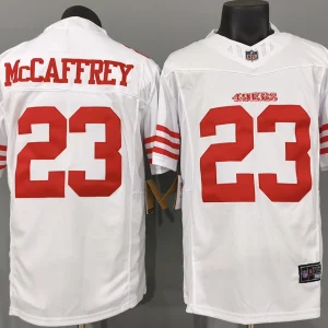 San Francisco 49ers McCAFFREY Jersey
