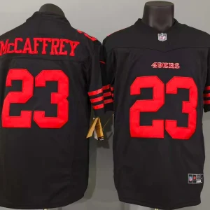 San Francisco 49ers McCAFFREY Jersey