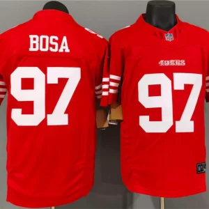 San Francisco 49ers Bosa Jersey
