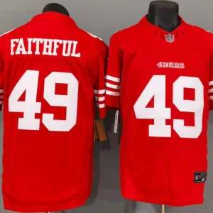 San Francisco 49ers Faithful Jersey
