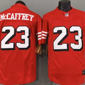 San Francisco 49ers McCAFFREY Jersey