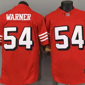 San Francisco 49ers Warner Jersey