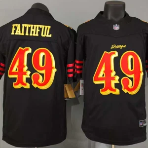San Francisco 49ers Faithful Jersey