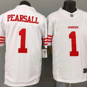 San Francisco 49ers Pearsall Jersey