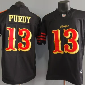 San Francisco 49ers Purdy Jersey