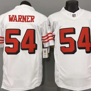 San Francisco 49ers Warner Jersey