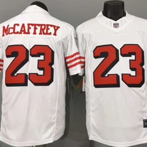 San Francisco 49ers McCAFFREY Jersey