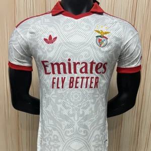 Benfica 2026-27 Camiseta visitante versión jugador