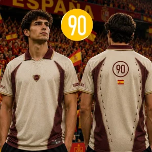 Travis Scott Cactus Jack Spain Total 90 Retro Jersey