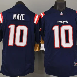 New England Patriots Maye Jersey