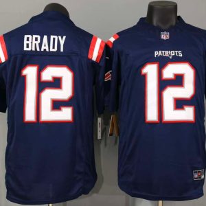 New England Patriots Brady Jersey