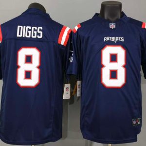 New England Patriots Diggs Jersey