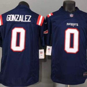 New England Patriots Gonzalez Jersey