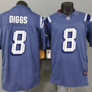 New England Patriots Diggs Jersey