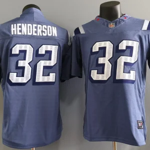 New England Patriots Henderson Jersey
