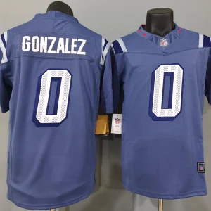 New England Patriots Gonzalez Jersey