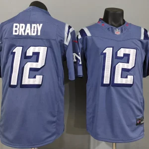 New England Patriots Brady Jersey