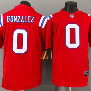 New England Patriots Gonzalez Jersey