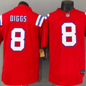 New England Patriots Diggs Jersey