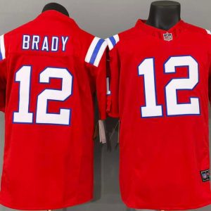 New England Patriots Brady Jersey