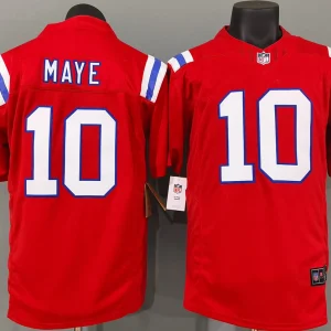 New England Patriots Maye Jersey