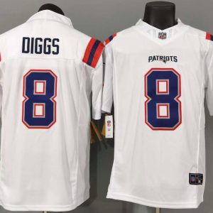 New England Patriots Diggs Jersey
