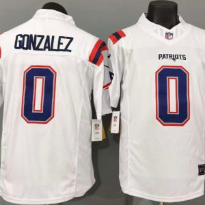 New England Patriots Gonzalez Jersey