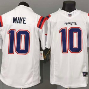 New England Patriots Maye Jersey