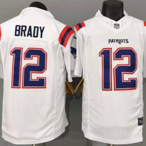 New England Patriots Brady Jersey