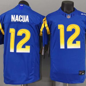 Los Angeles Rams Nacua Jersey