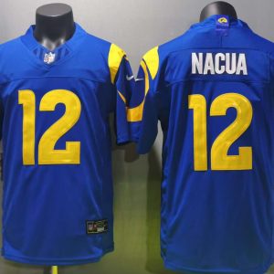Los Angeles Rams Nacua Jersey