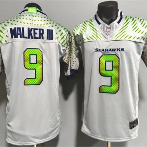 Seattle Seahawks Walker III Jersey