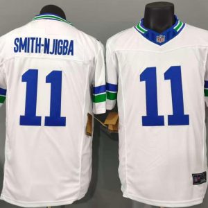 Seattle Seahawks Smith-Njigba Jersey