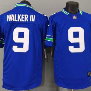 Seattle Seahawks Walker III Jersey