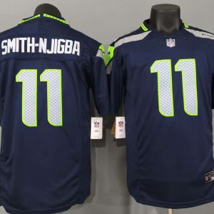 Seattle Seahawks Smith-Njigba Jersey