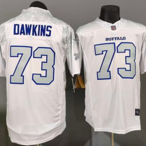 Buffalo Bills Dawkins Jersey