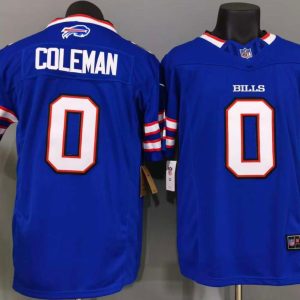 Buffalo Bills Coleman Jersey