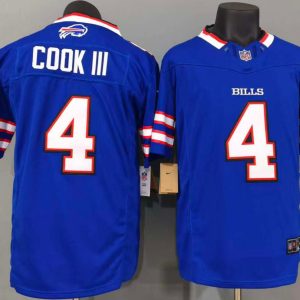 Buffalo Bills Cook III Jersey