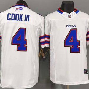Buffalo Bills Cook III Jersey
