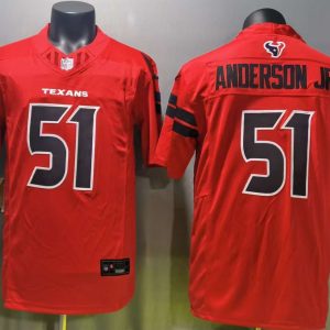 Houston Texans Anderson JR Jersey