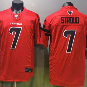 Houston Texans Stroud Jersey