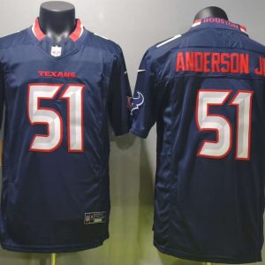 Houston Texans Anderson JR Jersey