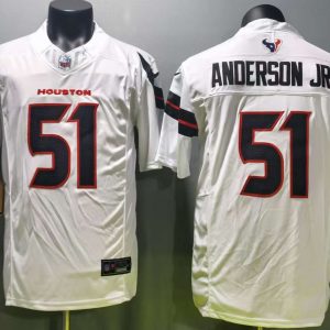 Houston Texans Anderson JR Jersey