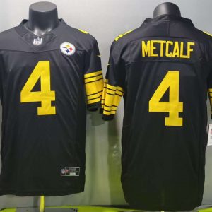 Pittsburgh Steelers Metcalf Jersey