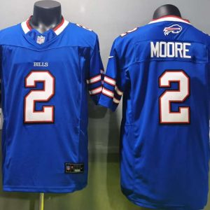 Buffalo Bills Moore Jersey