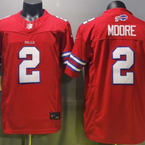 Buffalo Bills Moore Jersey