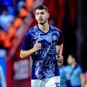 Cruz Azul 2026-27 Pre-Match Shirt