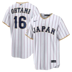 Japan Baseball Ohtani 2026 World Baseball Home Jersey